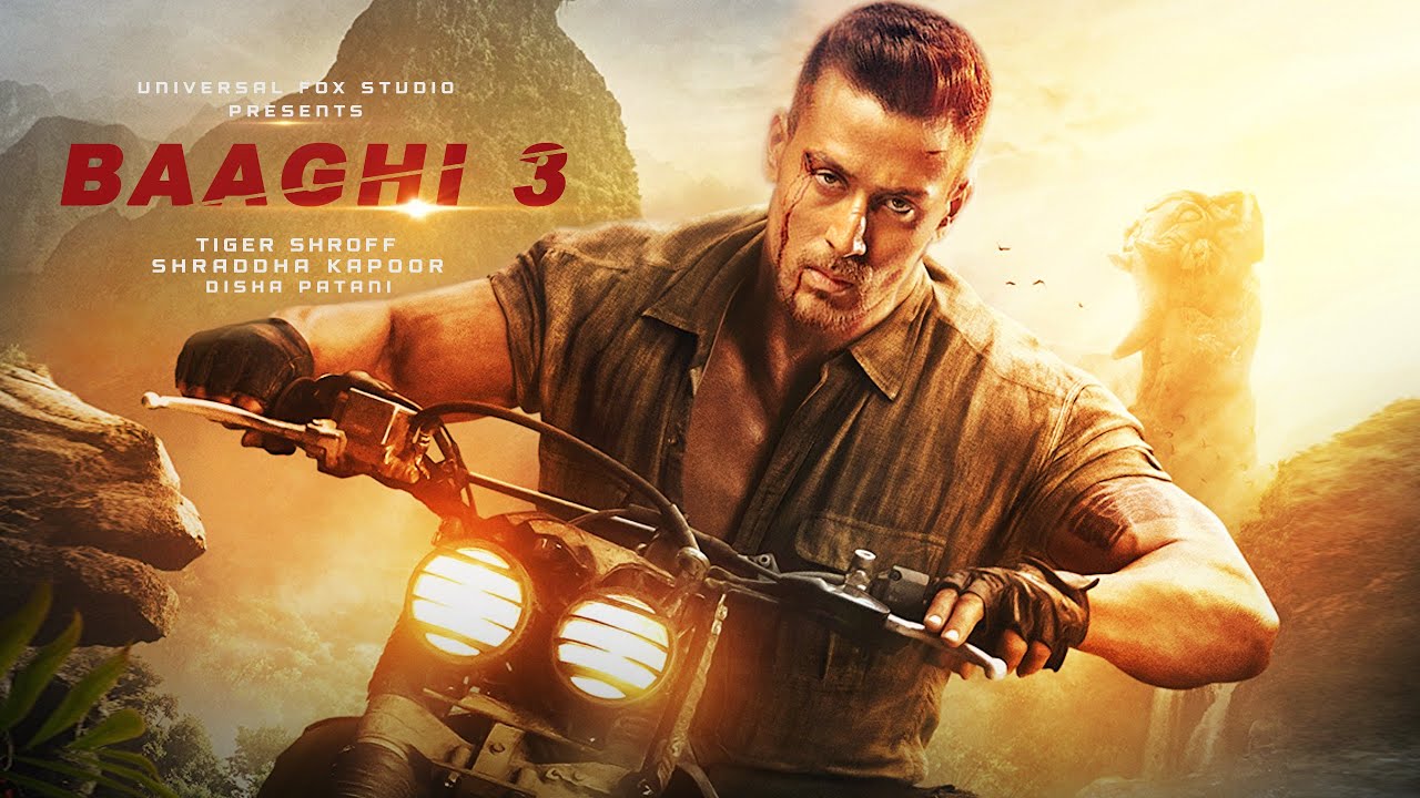 Baaghi 3 full on sale movie hd